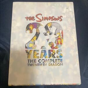 The Simpsons 20th Season DVD Set